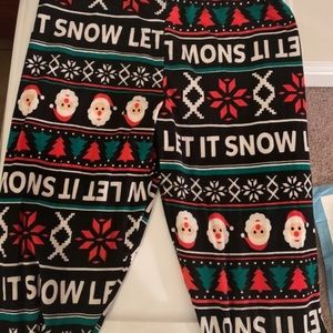 Christmas pants